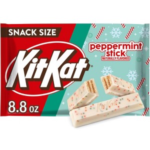 Kit Kat Peppermint Stick Snack Size Christmas Candy - 8.8oz - 1 of 4
