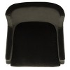Sicily Velvet Arm Chair - KNT7060A - Shale/Antique Brass - Safavieh Couture - 4 of 4
