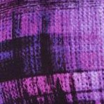 purple plaid