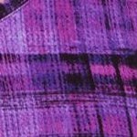 purple plaid