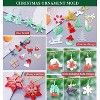JDICTION 5PCS Christmas Resin Molds - Resin Earring Molds with Christmas Tree/Snowflake/Elk, Silicone Jewelry Pendant Molds for DIY Gift - 4 of 4