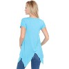 Women's Embellished V-Neck Fenella Top Tunic - White Mark - 3 of 3