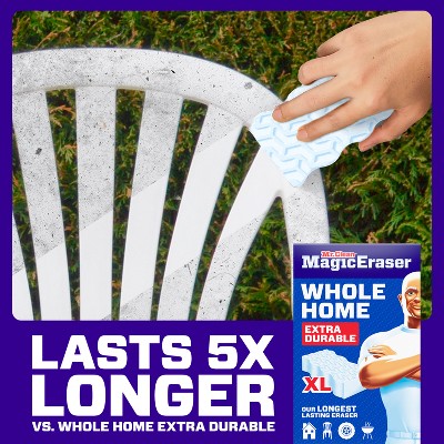 Mr. Clean Unscented Magic Eraser Whole Home Extra Durable Multi-Purpose Cleaner - 2ct