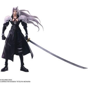 Square Enix - Square Enix - Final Fantasy VII - Bring Arts - Sephiroth Af - 1 of 4