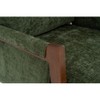 PAGED Accent Chair Mid-Century Modern Living Room Chairs Ergonomic Lounge Chair with Soft Waist Cushion for Office - 4 of 4