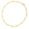 Giorgio Di Vicenza Gold-Filled 2.9mm Figaro Chain Bracelet - 3 of 3