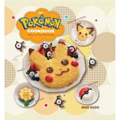 The Pokémon Cookbook - by  Maki Kudo (Hardcover)