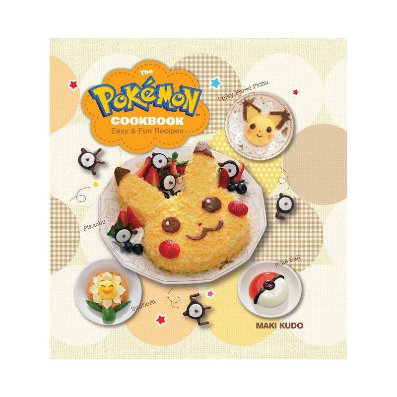 The Pokémon Cookbook - by  Maki Kudo (Hardcover), 1 of 2
