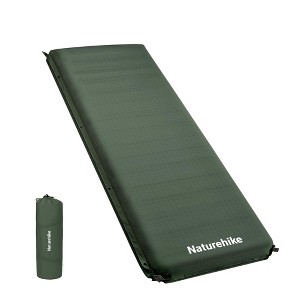 Naturehike Foam Self Inflating Sleeping Pad,Lightweight,2'' Thick,Durable Camping Mattress Connectable with Multiple,Backpacking,Tent,Hammock,Camping - 1 of 4