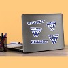 Wellesley College Spirit Logo 50Ct Sticker Packs Miscellaneous 50 Ct. Sticker Pack - 3 of 4