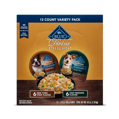 blue divine dog food