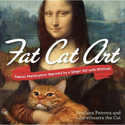 Fat Cat Art - by  Svetlana Petrova (Paperback)