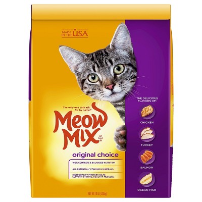 Meow Mix Original Choice With Flavors 