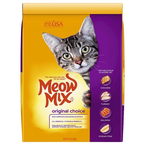 Meow Mix Original Choice Dry Cat Food Target