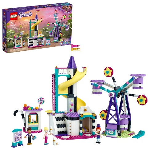 LEGO® Friends 41689 Magical Ferris Wheel and Slide Building Kit 