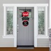 Big Dot of Happiness Red Grad - Best is Yet to Come - Hanging Porch  Red Graduation Party Outdoor Decorations - Front Door Decor - 3 Piece Sign - 2 of 4