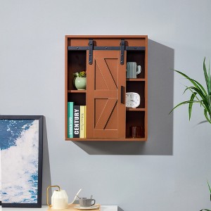 5-layer Toilet Bathroom Storage Cabinet - 1 of 4