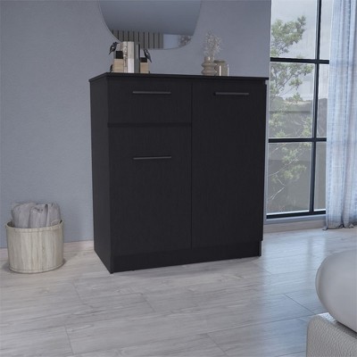 Dresser with 2-Door Cabinets and Drawer for Bedroom, Living Room
