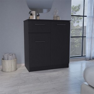 Dresser with 2-Door Cabinets and Drawer for Bedroom, Living Room - 1 of 4