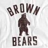 Men's Brown University Official Brown University Bears Logo T-Shirt Brown University Bears Logo - 2 of 4
