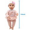 New Adventures Little Darlings: Sweet Touch 14" Baby Doll - Fox-Pink-White - 2+ - 2 of 4