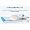 Full Size Mattress,10 Inch Hybrid Mattress, Individually Pocketed Innerspring, Medium Firm - 3 of 4