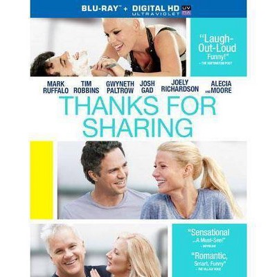 Thanks for Sharing (Blu-ray)(2014)