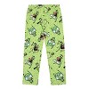 Men's Adult Invader Zim Green Sleep Pants - Irken Invasion Sleepwear - 3 of 3