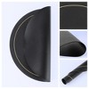 REGALWOVEN Faux Leather Heat Resistant Waterproof Wipeable Place Mats 6 Pcs - 2 of 4