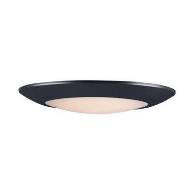 Maxim Lighting Diverse 1 - Light Flush Mount in  Black