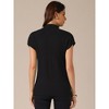 INSPIRE CHIC Women's Sleeveless Mock Neck Knitted Pullover Sweater Tops - 4 of 4