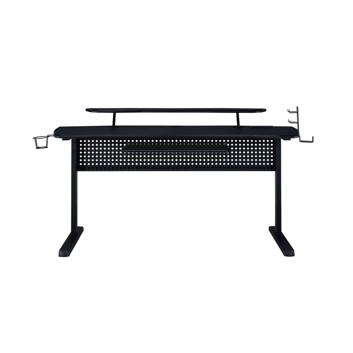 Vildre Gaming Desk with USB Port - Acme Furniture - thumbnail 3