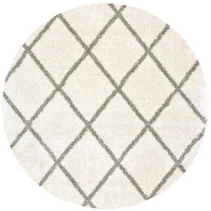 Oriental Weavers Henderson 090W9 Ivory/ Grey Indoor Area Rug - 7'10" Round - 1 of 1