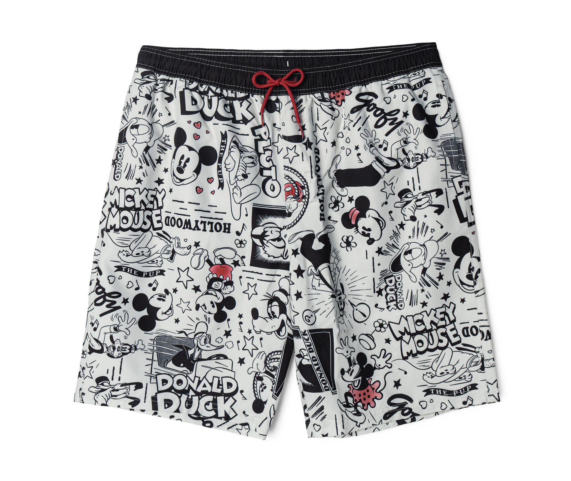 Disney Mickey Mouse Swim Trunks Bathing Suit UPF 50+
