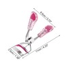 Unique Bargains Women Heart Pattern Handle Eyelash Curler for Travel 1 Pc - 2 of 3
