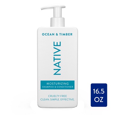 Native Ocean & Timber Moisturizing 2-in-1 for Men & Women -16.5 fl oz