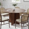 Dovelina Dining Table Modern Wood Kitchen Table Dining Room Table - 3 of 4