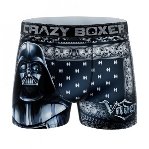 Mens Crazy Boxer Darth Vader Ornate Boxer Briefs - 1 of 4