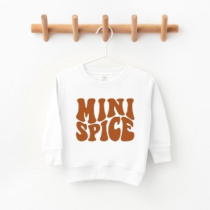 The Juniper Shop Mini Spice Wavy Toddler Graphic Sweatshirt - 1 of 2