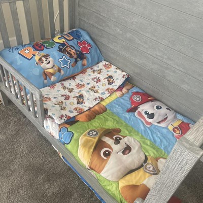 Paw patrol best sale cot bed duvet