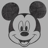 Boy's Disney Mickey Mouse Face Distressed T-Shirt - 2 of 4