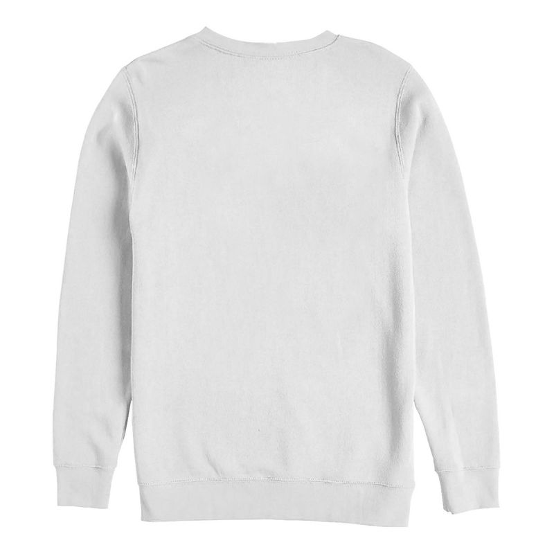 Men's ICEE Retro Ugly Sweater Sweatshirt, 3 of 5