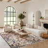Nourison Grafix Multicolor Bohemian Indoor Area Rug - 2 of 4
