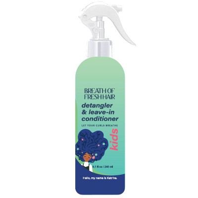 Urban Hydration Breath of Fresh Hair Kids' Detangler & Leave-in Hair Conditioner - 8.1 fl oz