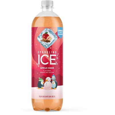 Sparkling Ice Apple Cider Sparkling Beverage  - 1L Bottle