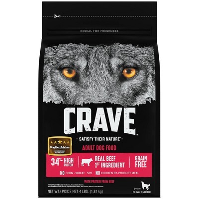 crave dog food manufacturer