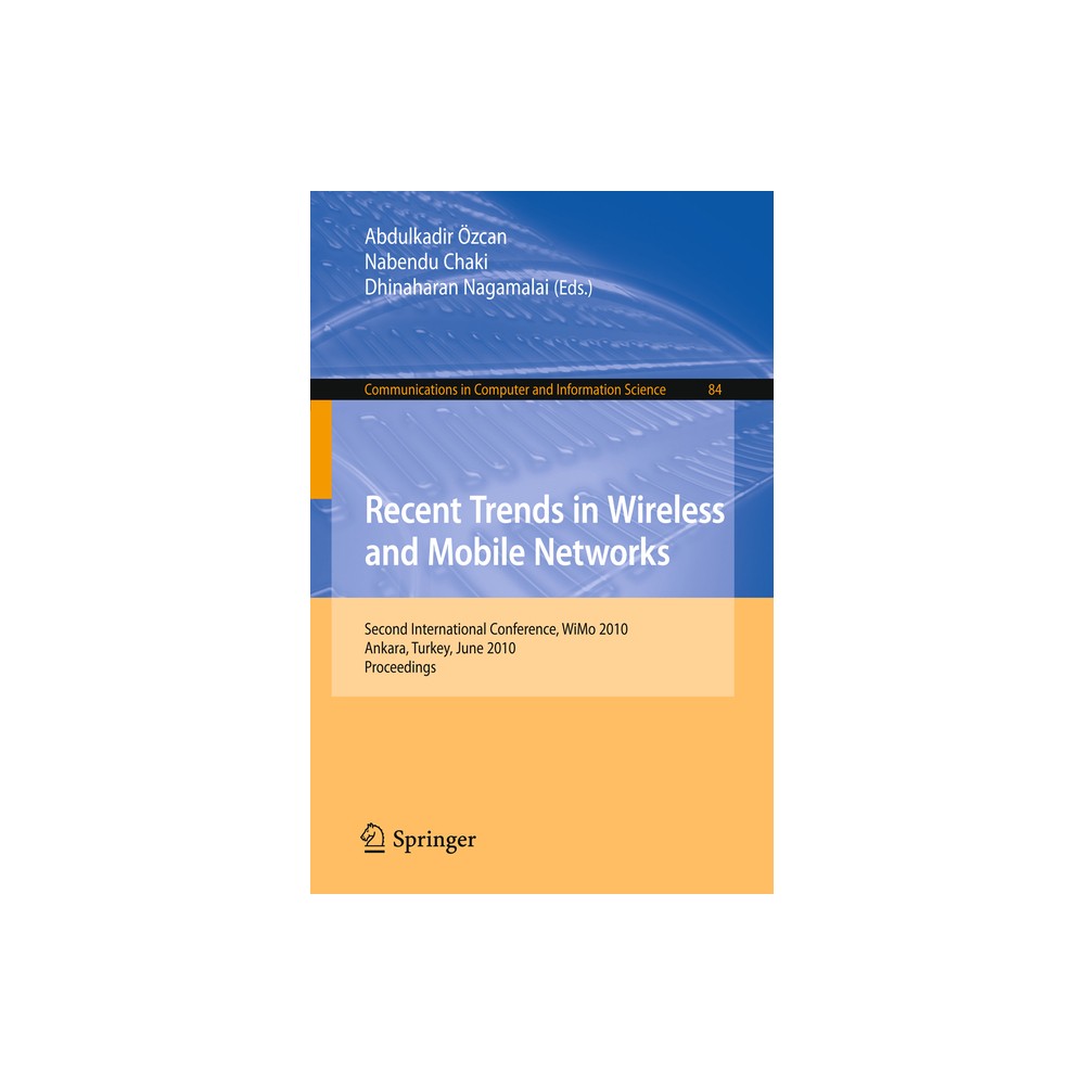 Recent Trends in Wireless and Mobile Networks - (Communications in Computer and Information Science) (Paperback)