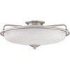 Quoizel Lighting Griffin 4 - Light Semi-Flush Mount in  Antique Nickel - 3 of 4