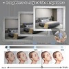 Vynxaria LED Crystal Mirror Light With Dimmable Lights - 4 of 4