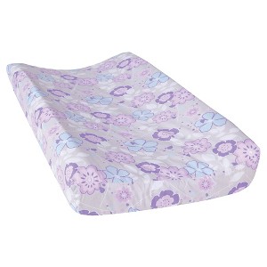 Trend Lab Changing Pad Covers - Grace - Lavender, Purple
